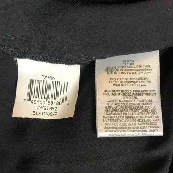 BCBG MaxAzria Black Dress Tarin sz S - Picture 8 of 8